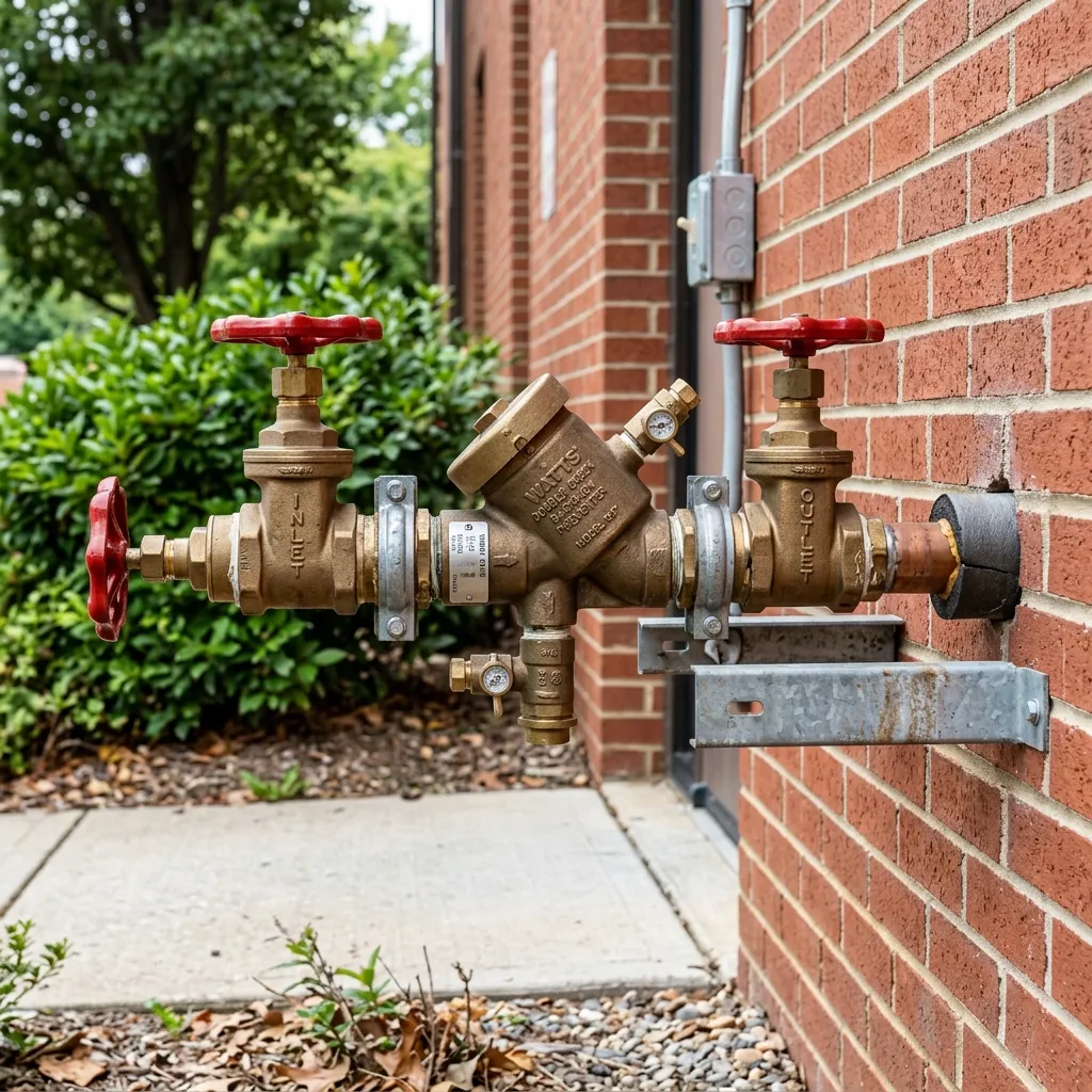 Backflow Prevention Plumber in Burlington, IA